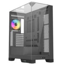 کیس کامپیوتر گیمینگ لاجی کی مدل  LK-C511B