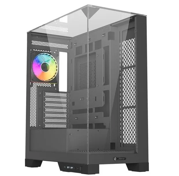 کیس کامپیوتر گیمینگ لاجی کی مدل  LK-C511B