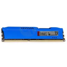 رم دسکتاپ DDR3 8 گیگابایت کینگستون مدل HyperX Fury با فرکانس 1600 مگاهرتز، تایمینگ CL10، معماری تک‌کاناله و 240 پین