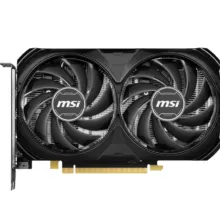 کارت گرافیک ام اس آی مدل GeForce RTX™ 4060 Ti VENTUS 2X BLACK 16G OC
