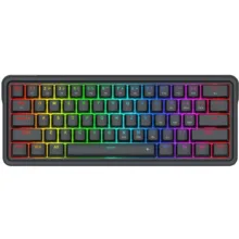 کیبورد گیمینگ ردراگون مدل K722 IRONGUARD GREY SWITCH