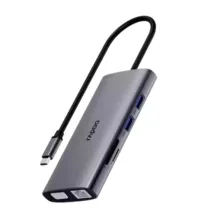 هاب 10 پورت Type-C رپو مدل XD101