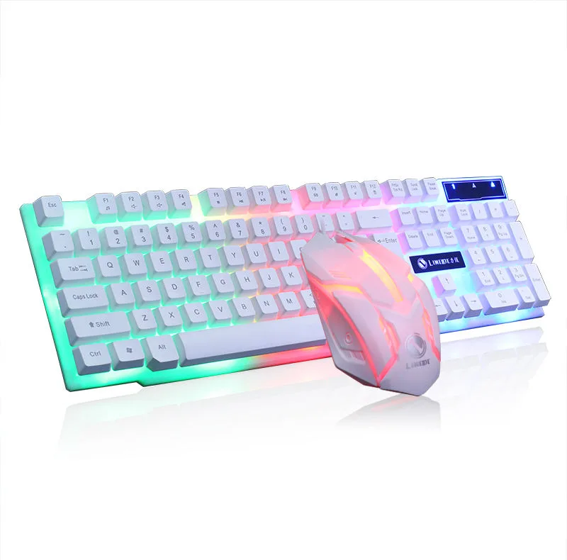 ست گیمینگ لایمید مدل RGB-GTX 300 کد HARD CORE