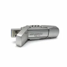 اس اس دی اکسترنال هیوندای مدل H100 ظرفیت 1 ترابایت رابط USB 3.2 Gen2