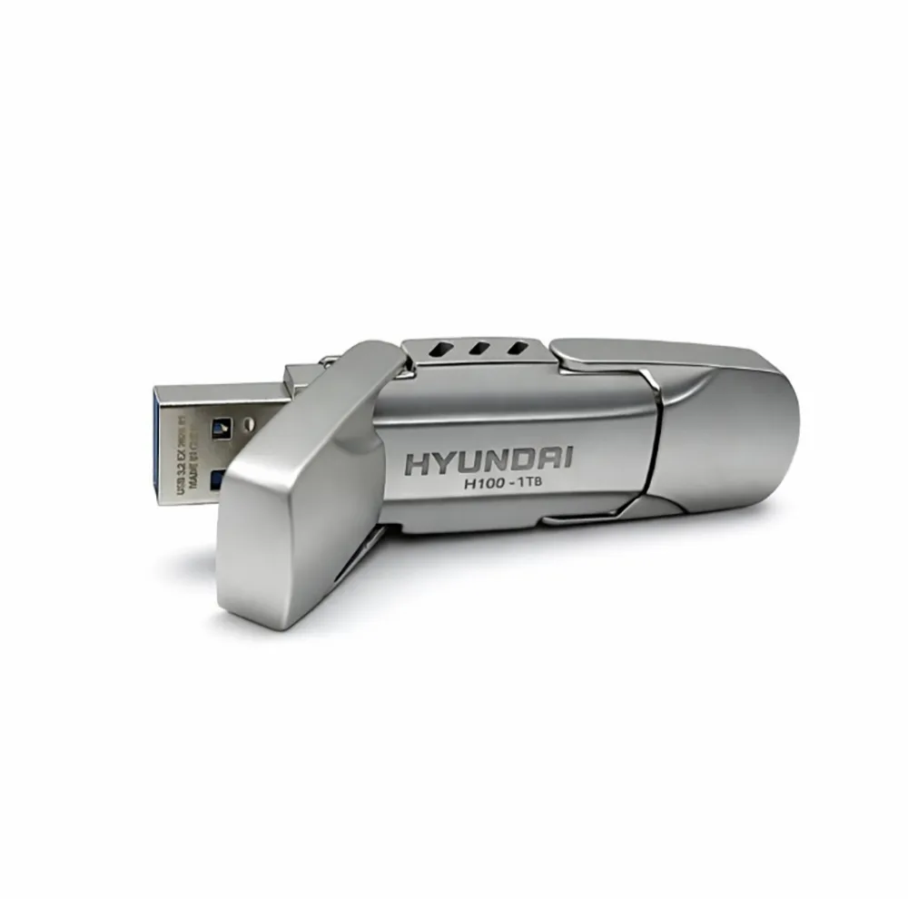 اس اس دی اکسترنال هیوندای مدل H100 ظرفیت 1 ترابایت رابط USB 3.2 Gen2