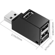 هاب 3 پورت usb.2 مدل signature