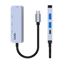 هاب USB تسکو چهار پورت تایپ سی مدل THU 1152