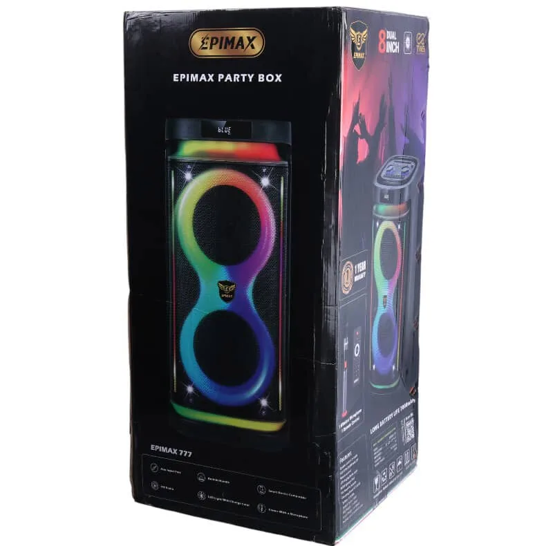 اسپیکر بلوتوثی قابل حمل اپی مکس مدل EPIMAX-777