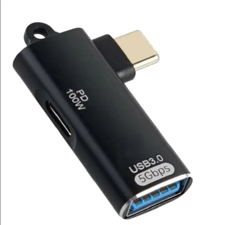 مبدل USB-C به USB3.0 مجنتیک مدل ADS-617-100W
