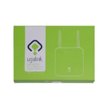 مودم روتر 4G یوگالینک مدل 4221-UG با پشتیبانی از شبکه 4G LTE CAT4، سرعت 150 مگابیت بر ثانیه، دو آنتن خارجی 5dBi، پورت LAN 10/100 و اتصال همزمان 32 کاربر