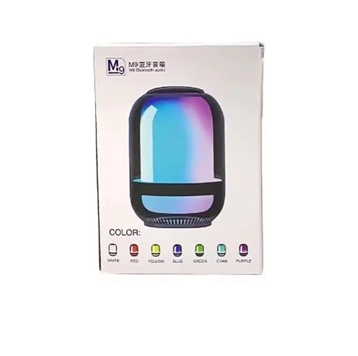 اسپیکر قابل حمل مدل M9