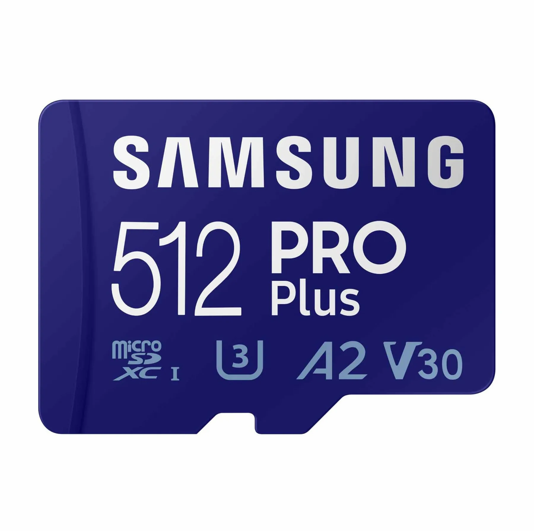 کارت حافظه microSDXC سامسونگ مدل Pro Plus کلاس 10 استاندارد UHS-I U3 سرعت 180MBps ظرفیت 512 گیگابایت