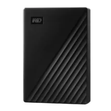 هارد اکسترنال وسترن دیجیتال مدل My Passport ظرفیت شش ترابایت دارای رابط USB Type-A 3.0