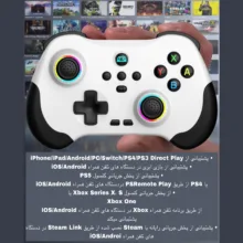 دسته بازی مدل Z01