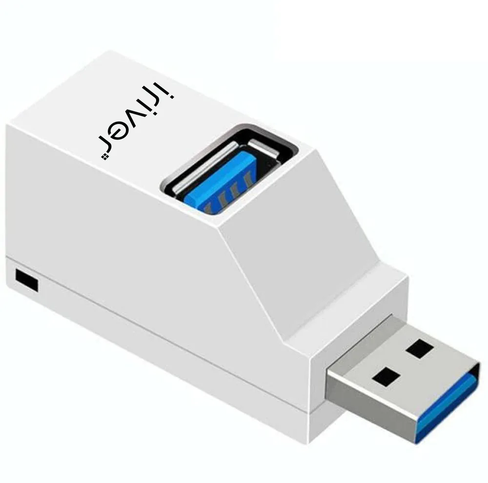 هاب 3 پورت USB3.0 آی ریور مدل Tiny Pro