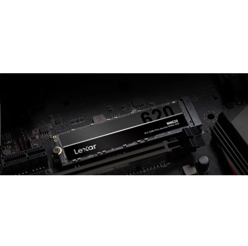 اس اس دی اینترنال PCIe Gen3 x4 لکسار مدل NM620 M.2 2280 ظرفیت 1 ترابایت