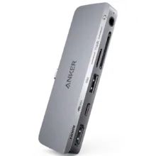 هاب 6 پورت USB-C انکر مدل USB-C Hub 6-in-1 for iPad A8363 / 541