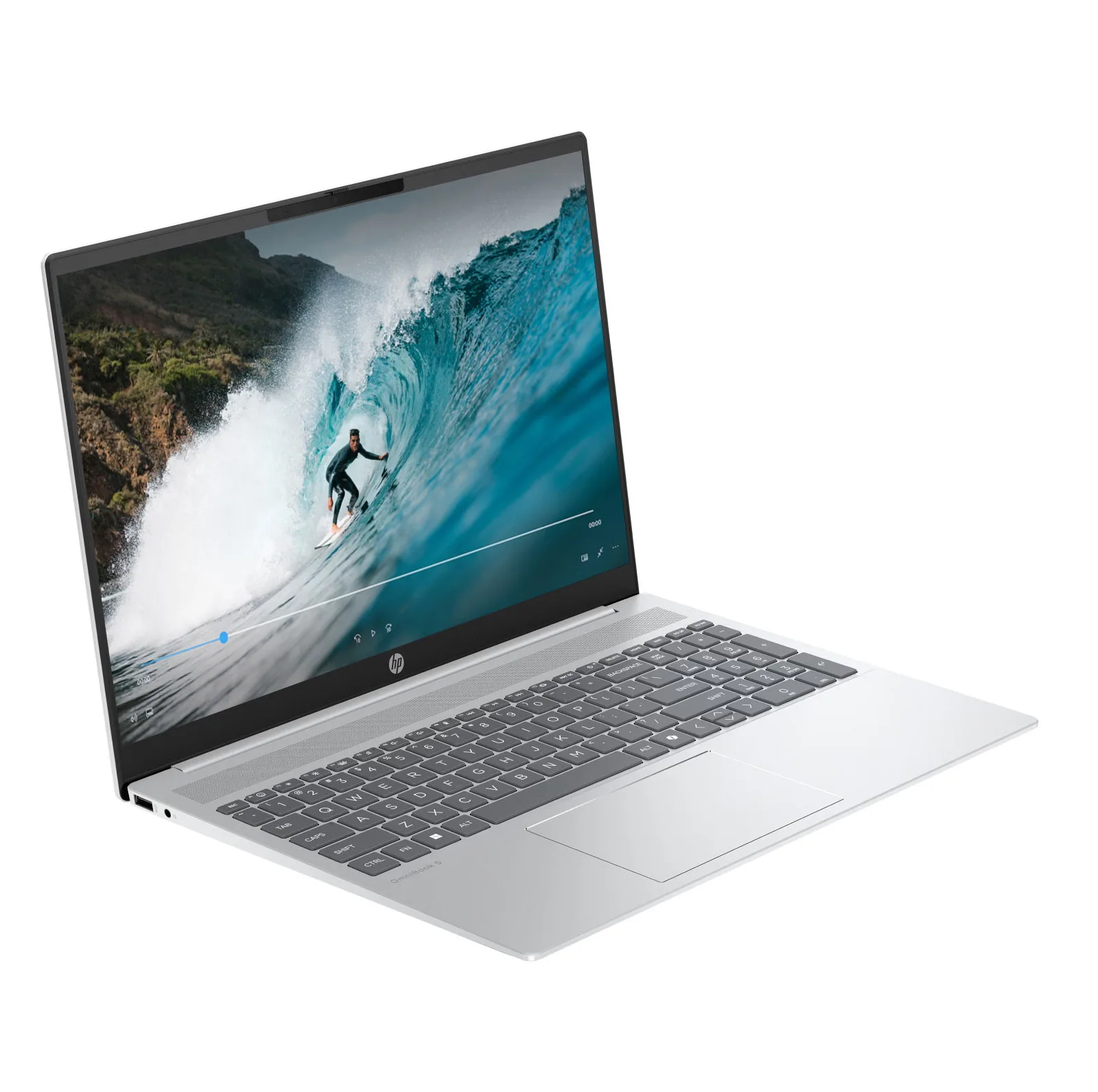 لپ تاپ 16 اینچی اچ‌پی مدل OmniBook 5 Next Gen AI 16-ag1070wm-Ryzen AI 7 350-16GB LPDDR5X-1TB SSD-IPS-Backlit-W - کاستوم شده