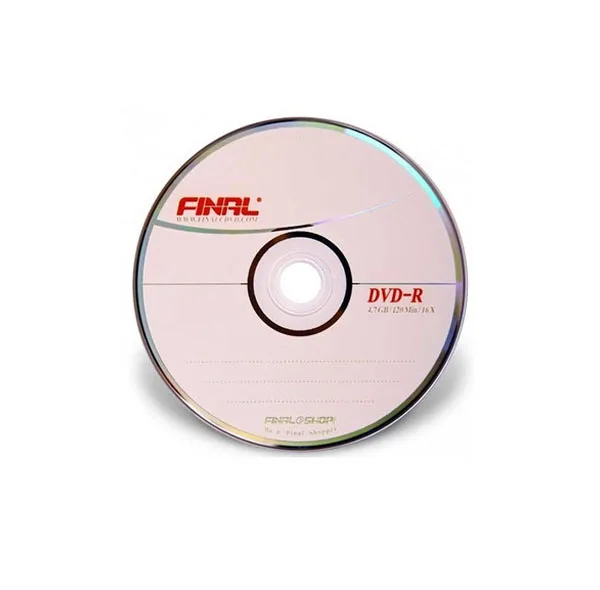 دی وی دی خام فینال مدل AT-DVD-170 بسته 50 عددی