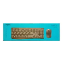 کیبورد و ماوس بی سیم رپو مدل X1800 Pro