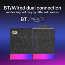 اسپیکر دسکتاپ ردراگون مدل GS517 RGB