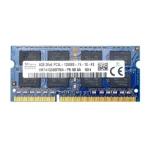 رم لپ تاپ DDR3L دو کاناله 1600 مگاهرتز CL11 اس کی هاینیکس مدل 12800U ظرفیت 8 گیگابایت