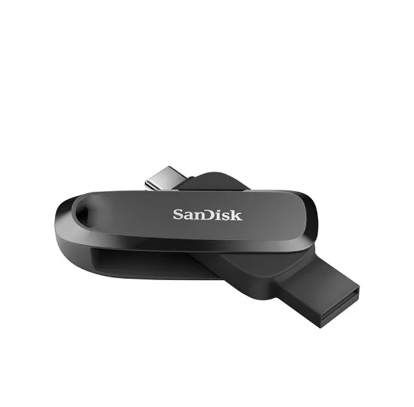 فلش مموری سن دیسک مدل SDDDC6 PHONE DRIVE ( USB/TYPE-C ) ظرفیت 128 گیگابایت