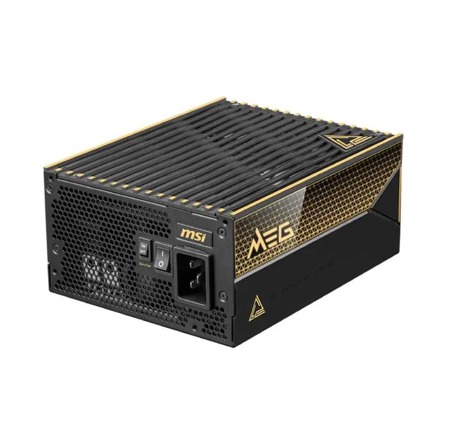 منبع تغذیه کامپیوتر 1600 وات وات ام اس آی مدل MEG Ai1600T PCIE5