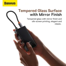 هاب 5 پورت USB-C بیسوس مدل Baseus Focus Series