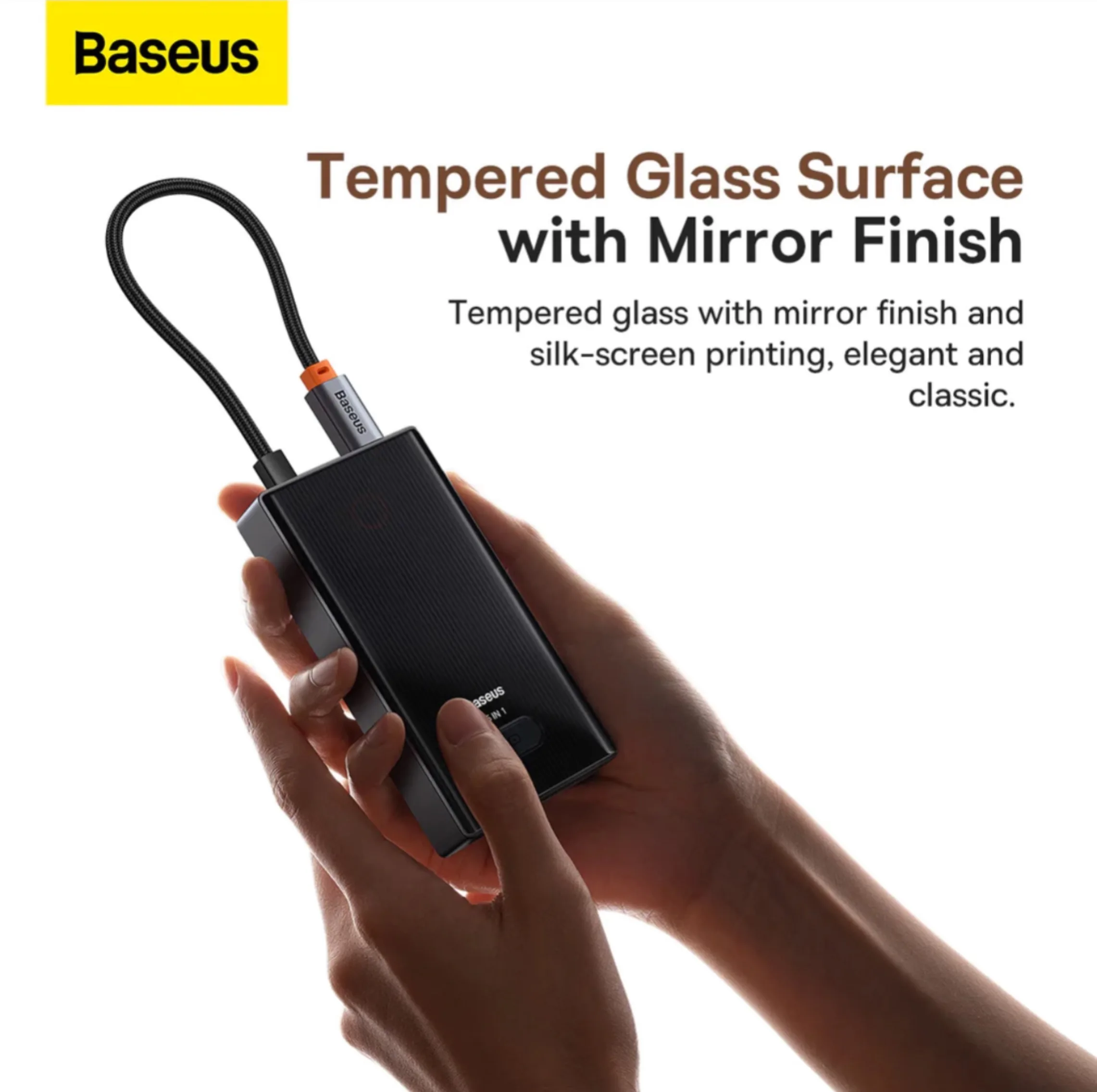 هاب 5 پورت USB-C بیسوس مدل Baseus Focus Series