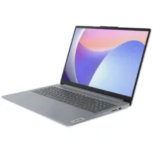 لپ‌تاپ لنوو مدل IdeaPad Slim 3 15IRU8 با پردازنده Core i3-1315U، رم LPDDR5 8GB با فرکانس 4800MHz، حافظه SSD با ظرفیت 256GB، نمایشگر 15.6 اینچ TN با وضوح Full HD