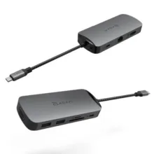 هاب 10 پورت USB-C آدام المنتس مدل CASA Hub X