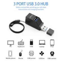 هاب 3 پورت USB3.0 آی ریور مدل Tiny Pro