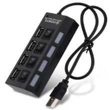 هاب 4 پورت USB 2.0 مدل HI-SPEED