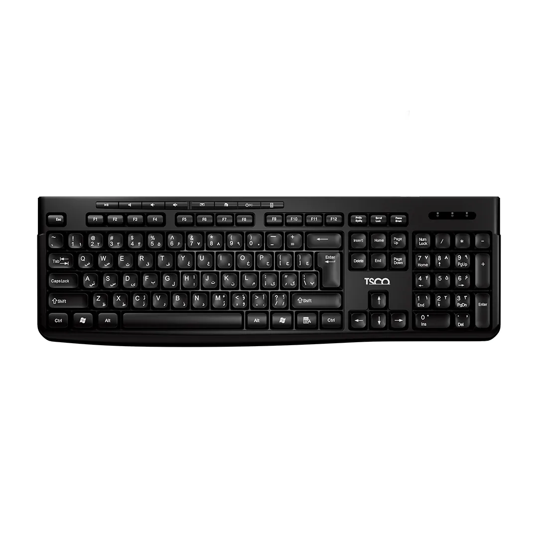 کیبورد بی سیم تسکو مدل TK 7007W