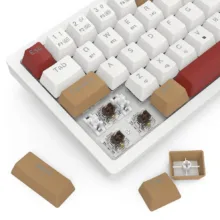 کیبورد گیمینگ ردراگون مدل Rammus K677 WLR Pro