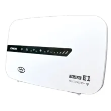 مودم 4G ایرانسل مدل TF-i120 E1 با فناوری LTE Cat 12، سرعت دانلود 600 مگابیت بر ثانیه، آپلود 100 مگابیت بر ثانیه، وای‌فای دوبانده 2.4 و 5.8 گیگاهرتز، پشتیبانی همزمان 50 کاربر، چهار پورت اترنت، مناسب استفاده خانگی و اداری