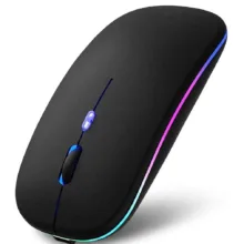 ماوس بی سیم مدل Slim RGB