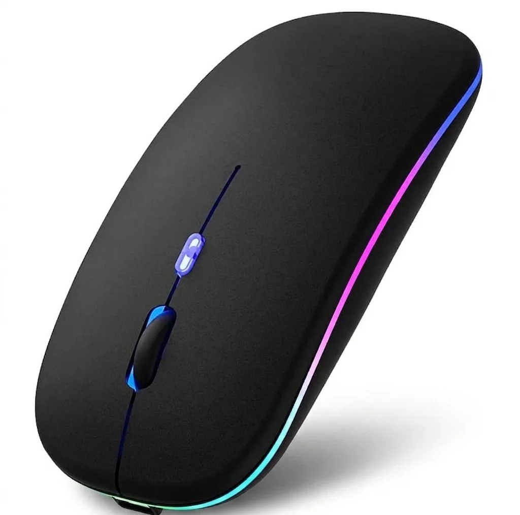 ماوس بی سیم مدل Slim RGB