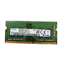 رم لپ‌تاپ DDR4 سامسونگ مدل CL15 ظرفیت 8 گیگابایت فرکانس 2666 مگاهرتز دو کاناله نوع SO-DIMM