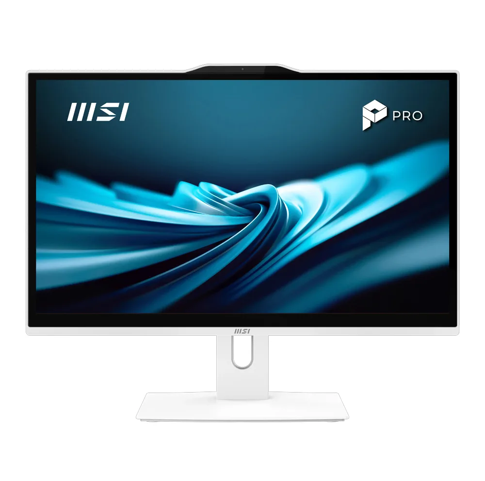 کامپیوتر همه کاره 21.5 اینچ ام اس آی مدل PRO 22X P 14M KVM با پردازنده Intel Core i5-14th رم 16 گیگابایت از نوع DDR5 حافظه داخلی یک ترابایت SSD کارت گرافیک Intel H610 نمایشگر از نوع IPS