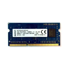 رم لپ تاپ DDR3L تک کاناله 1600 مگاهرتز CL11 کینگستون مدل HP-16D3LS1KFG-PC3L 12800S ظرفیت 4 گیگابایت