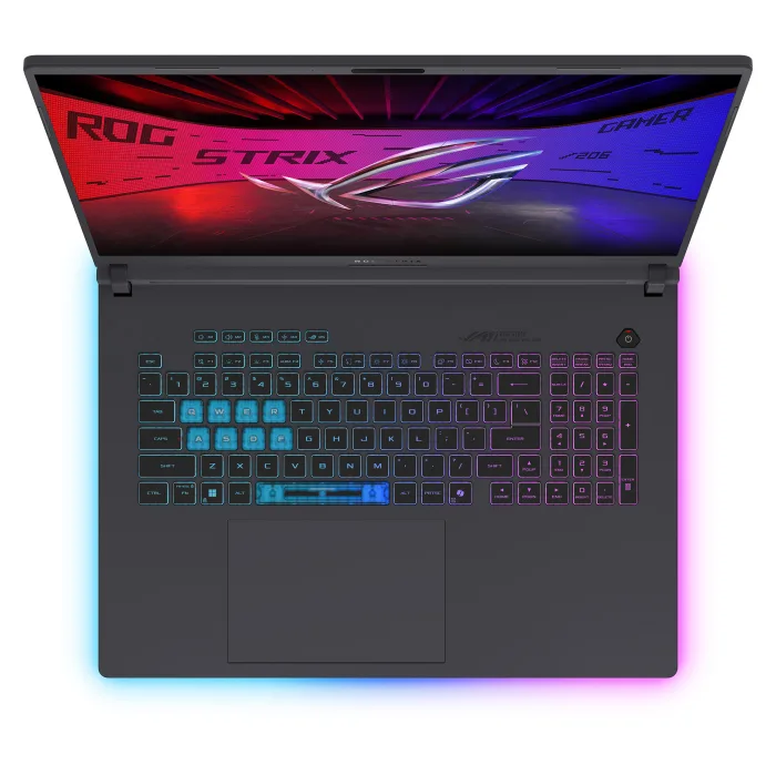لپ تاپ 18 اینچی ایسوس مدل ROG Strix G18 G815LM-Core Ultra 9 275HX-RTX5060 8GB-32GB DDR5-1TB SSD-WQXGA 240Hz-W