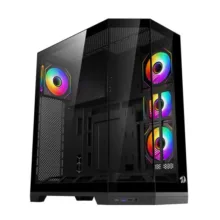 کیس کامپیوتر ردراگون مدل EDGE CA-608 مشکی