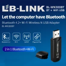 کارت شبکه USB بی سیم ال بی لینک مدل BL-WN300BT V2
