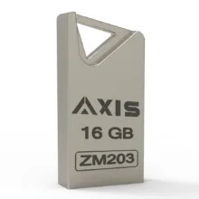 فلش مموری اکسیس مدل ZM203 ظرفیت 16 گیگابایت با سرعت خواندن 25 مگابایت بر ثانیه و مقاومت در برابر آب، شوک و لرزش