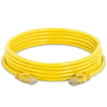 کابل شبکه Cat6 گیگافلکس مدل GI-UTP-5M-Yelow