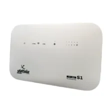 مودم روتر 4G و TD-LTE پیشگامان مدل TF-i60 S1، به‌همراه سیم‌کارت و بسته اینترنت 300 گیگابایتی 6 ماهه، با اتصال وای‌فای برای 32 کاربر، آنتن خارجی و درگاه LAN
