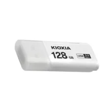 فلش مموری 128 گیگابایت کیوکسیا مدل U301 با رابط USB 3.2 Gen1 Type-A و طراحی درپوش‌دار