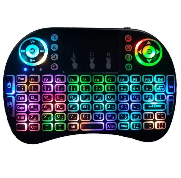 مینی کیبورد مدل RGB